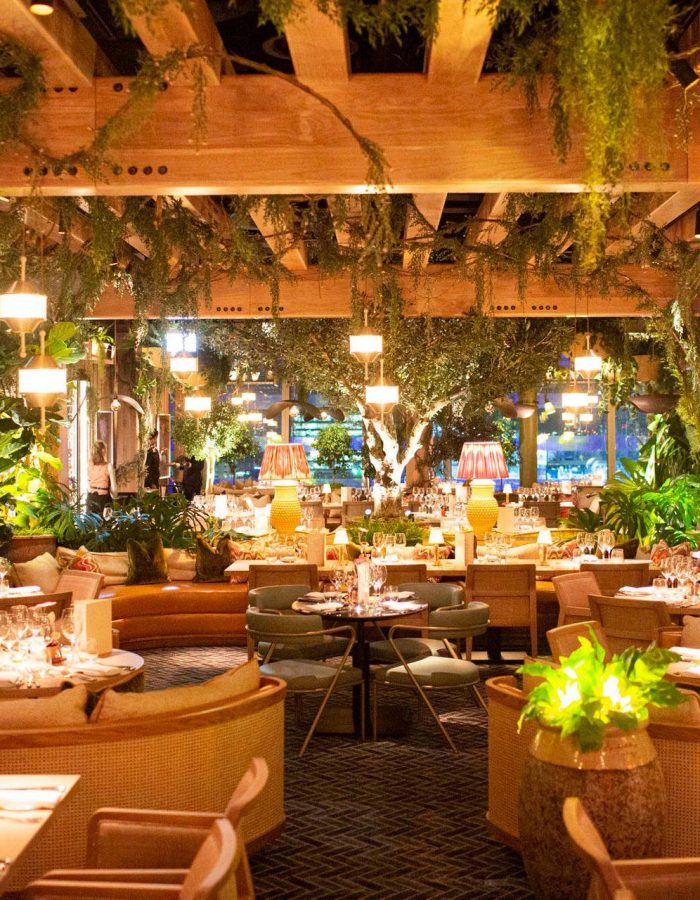 london-summer-venues- 14 hills- evening seating-